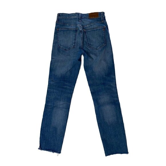 Madewell Curvy High Rise Skinny Jeans Size 26 - Picture 2 of 5